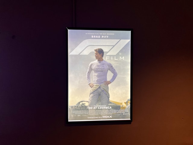 Film F1 - recenzja filmu 2025