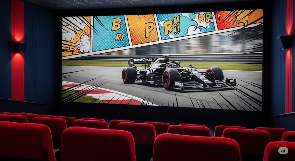 F1 recenzja