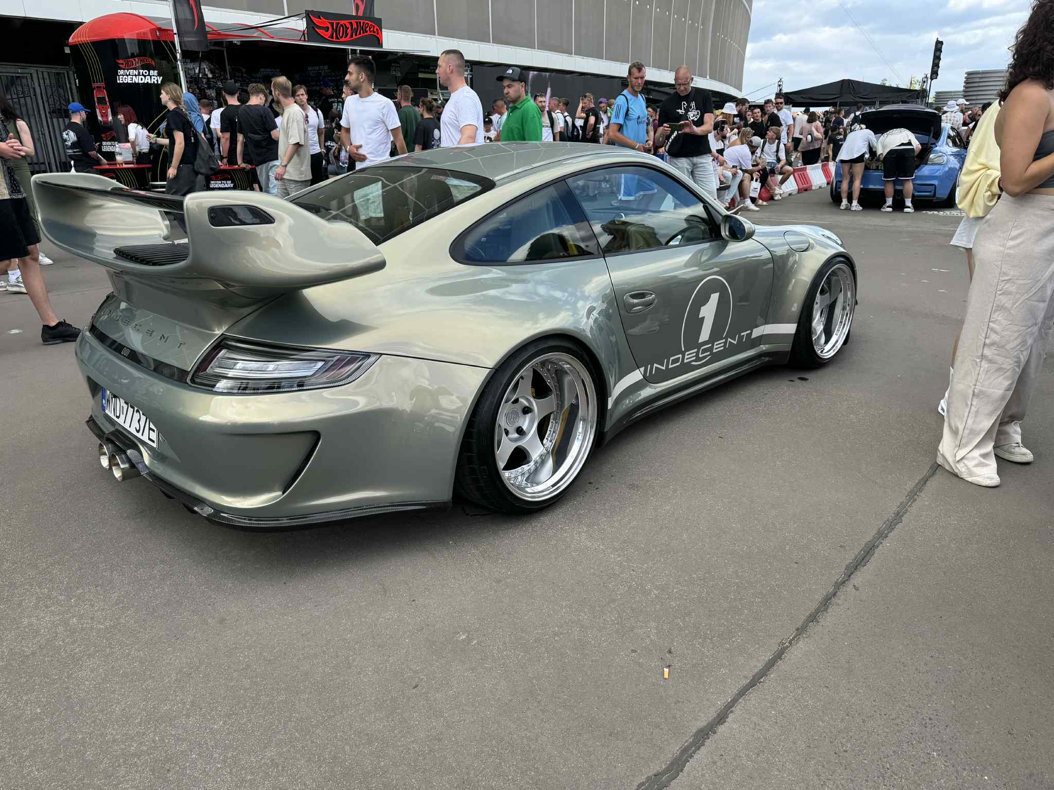 Ultrace 2025 Wrocław Porsche 911 Indecent