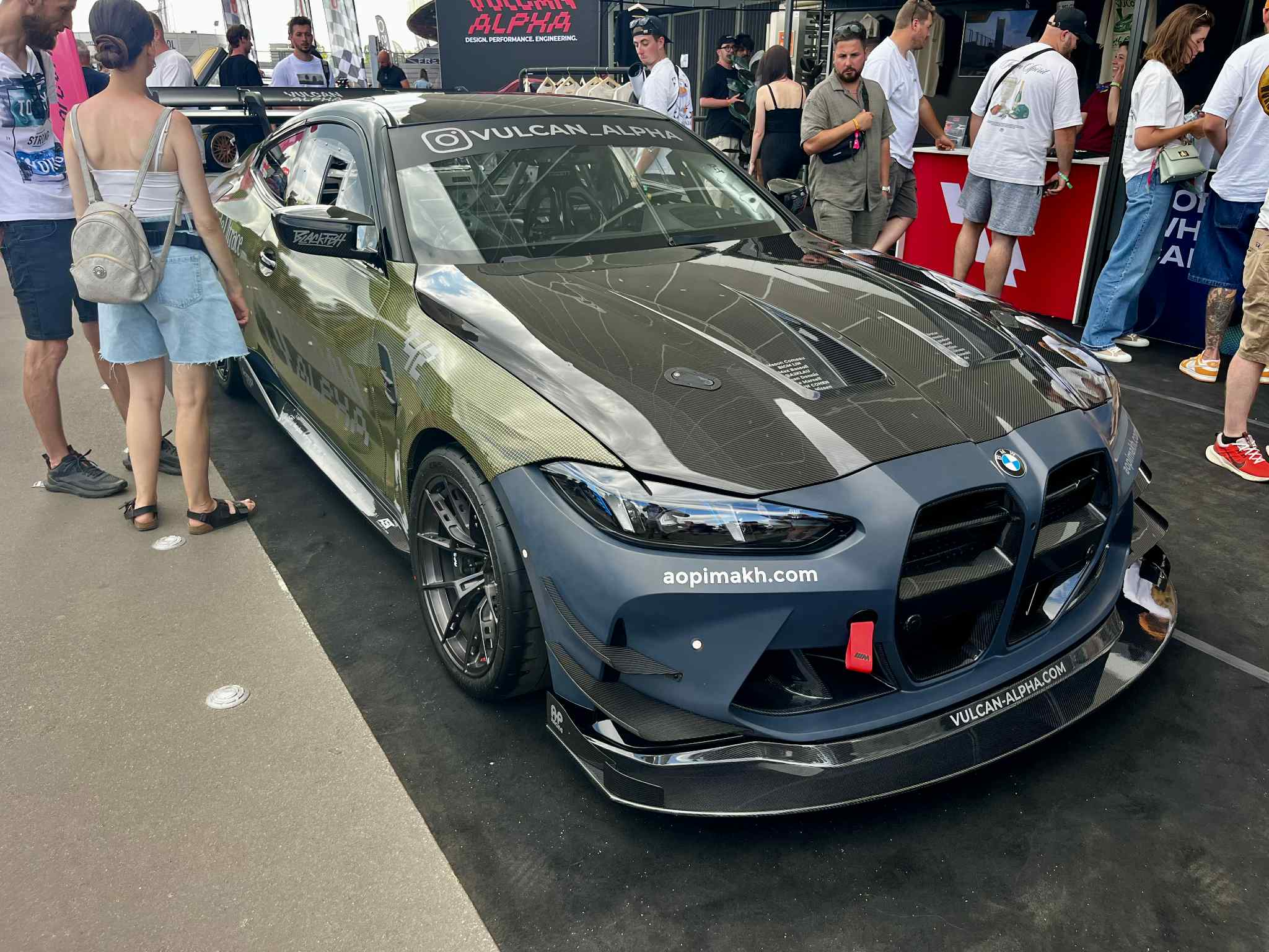 Ultrace 2025 Wrocław tuningowany BMW Vulcan Alpha
