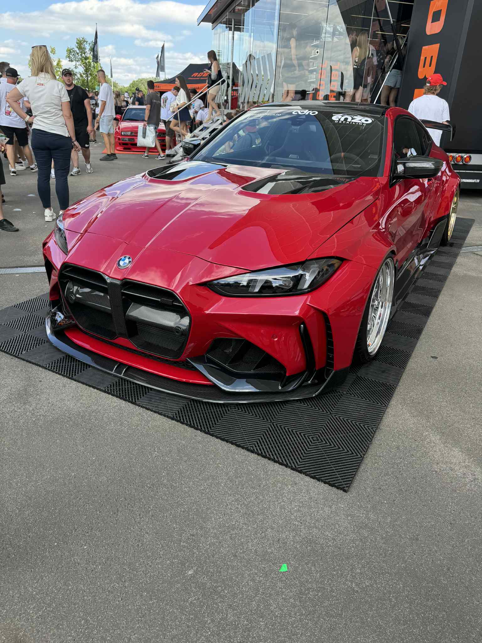 Ultrace 2025 Wrocław BMW M4