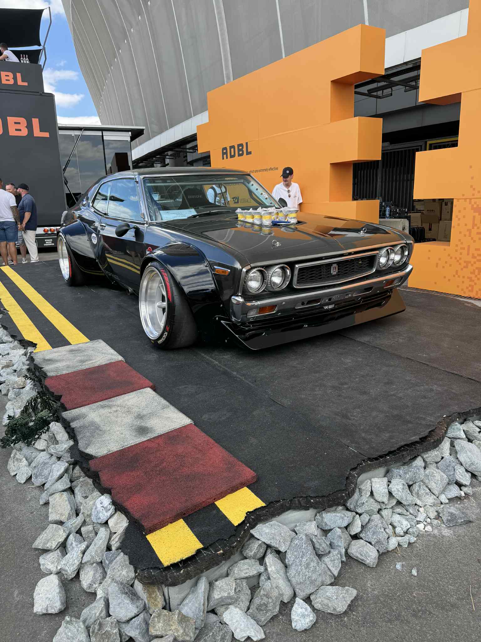 Ultrace 2025 Wrocław Datsun