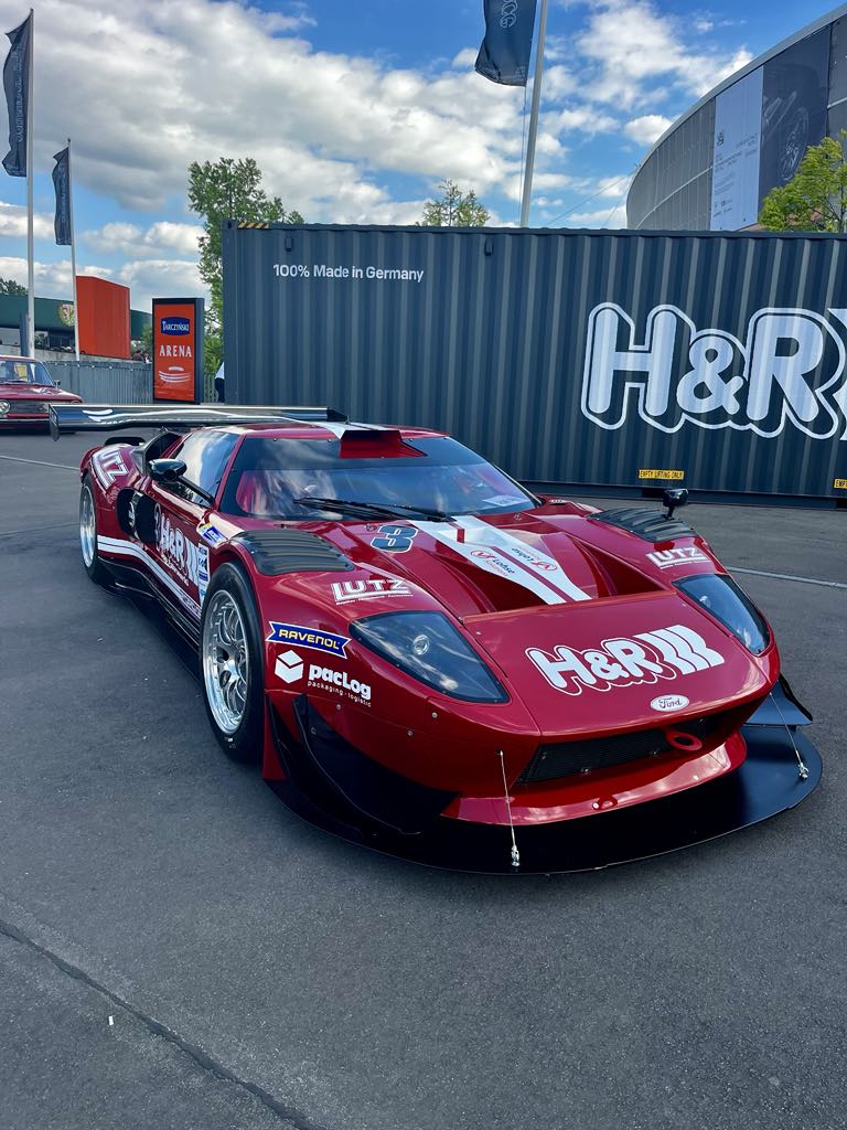 Ultrace 2025 Wrocław Ford GT