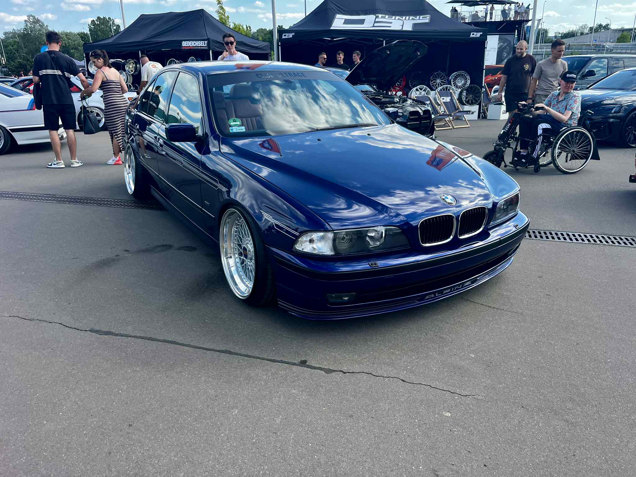 Ultrace 2025 Wrocław BMW