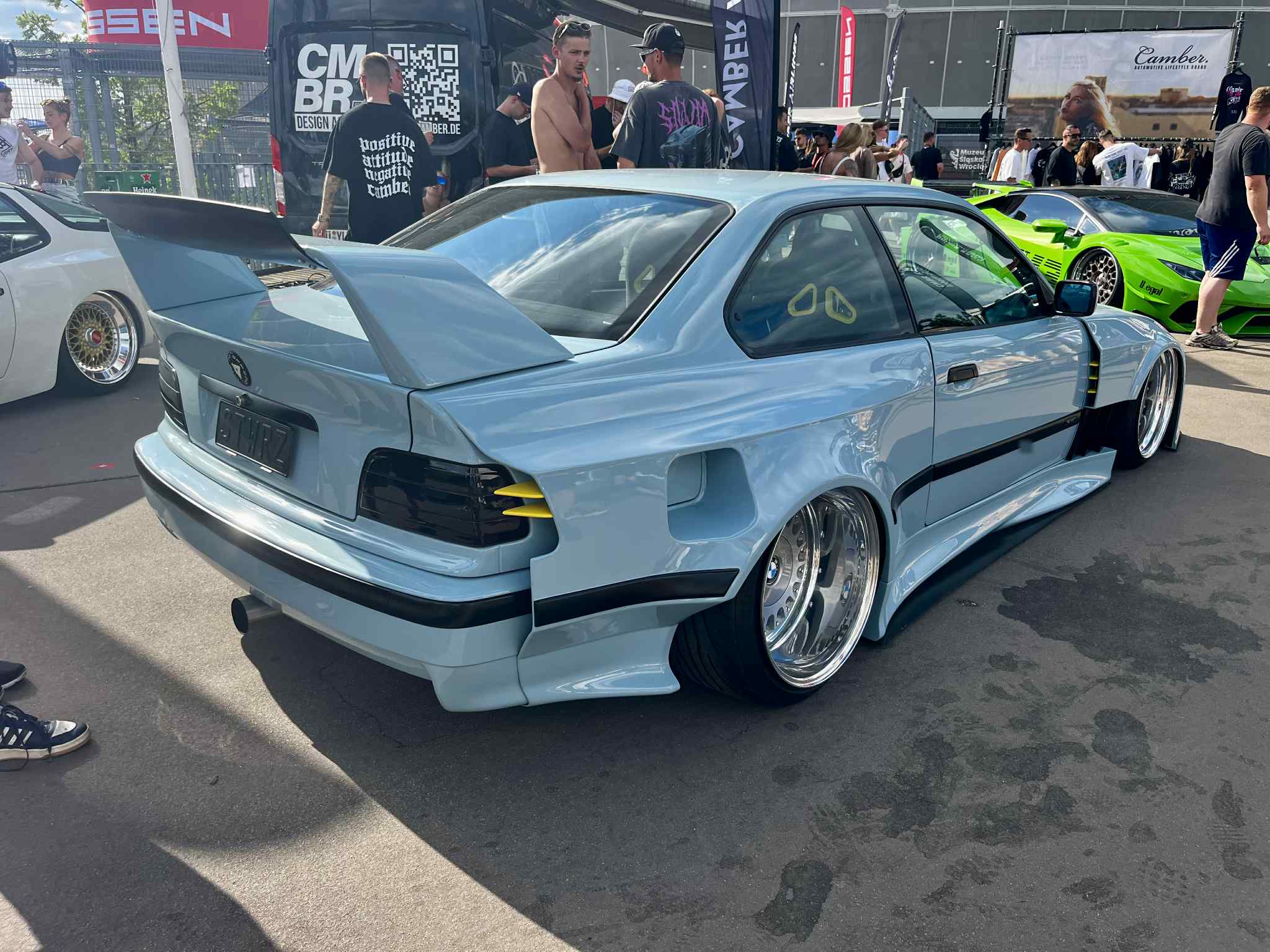 Ultrace 2025 Wrocław BMW