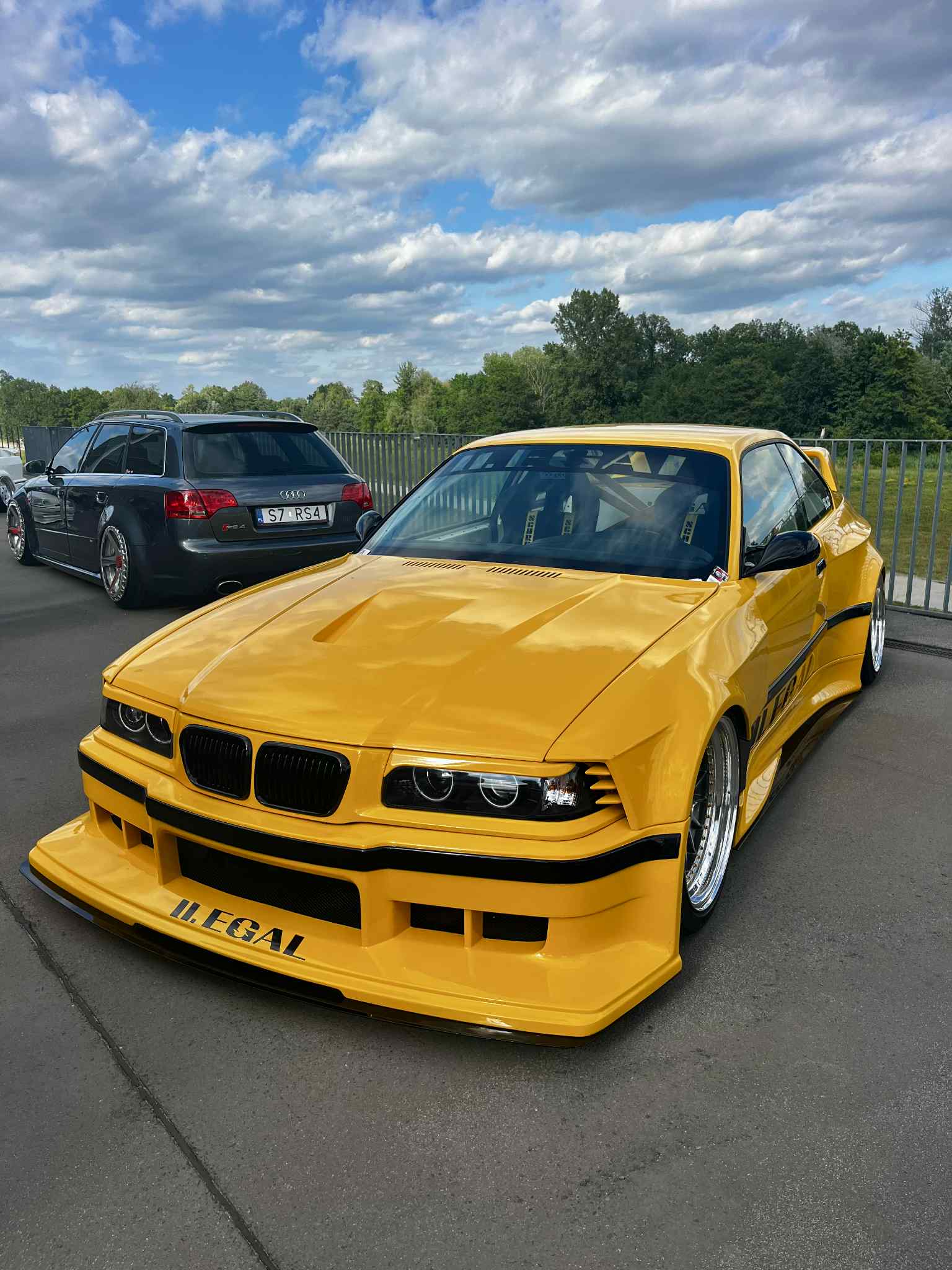 Ultrace 2025 Wrocław BMW