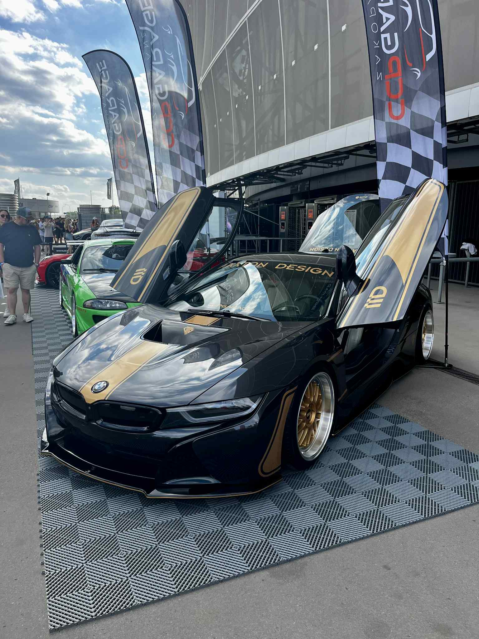 Ultrace 2025 Wrocław BMW