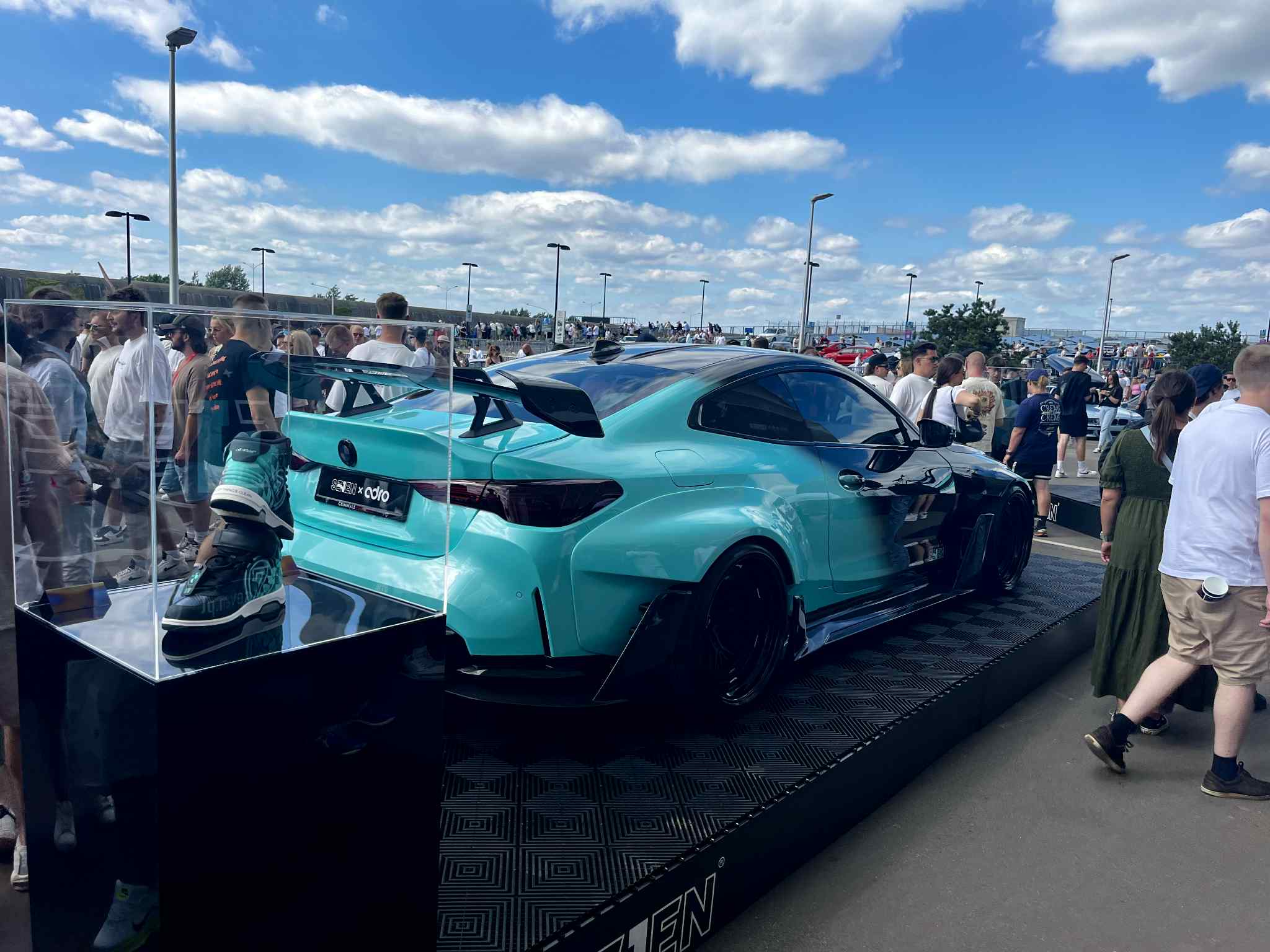 Ultrace 2025 Wrocław BMW