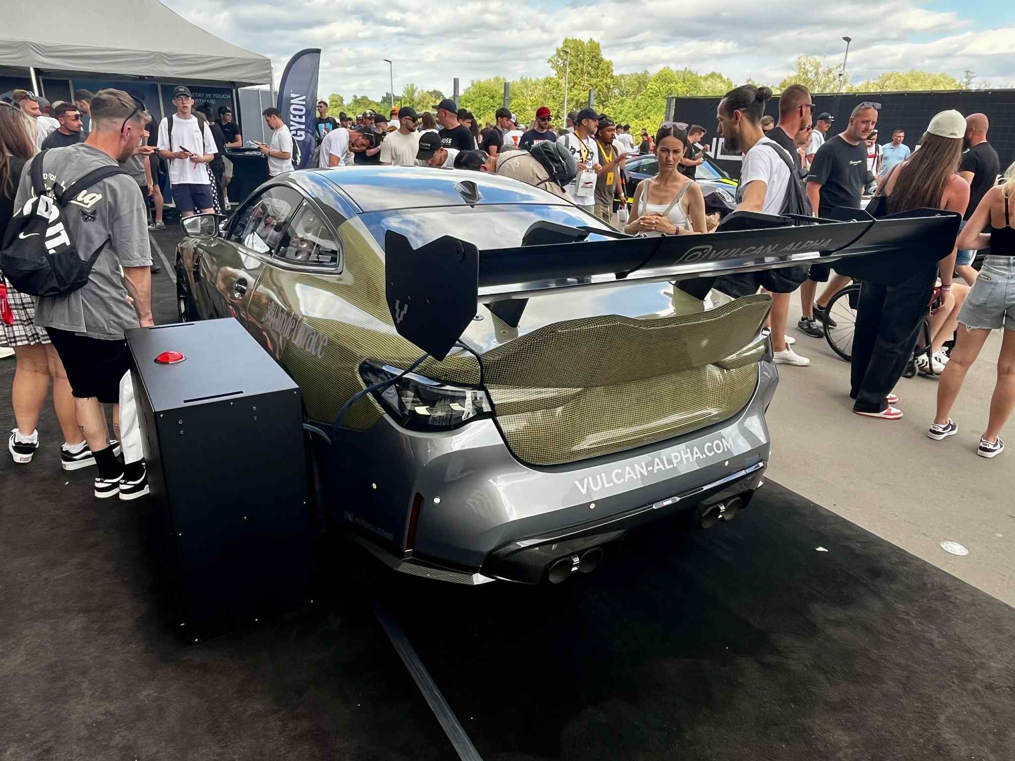 Ultrace 2025 Wrocław BMW