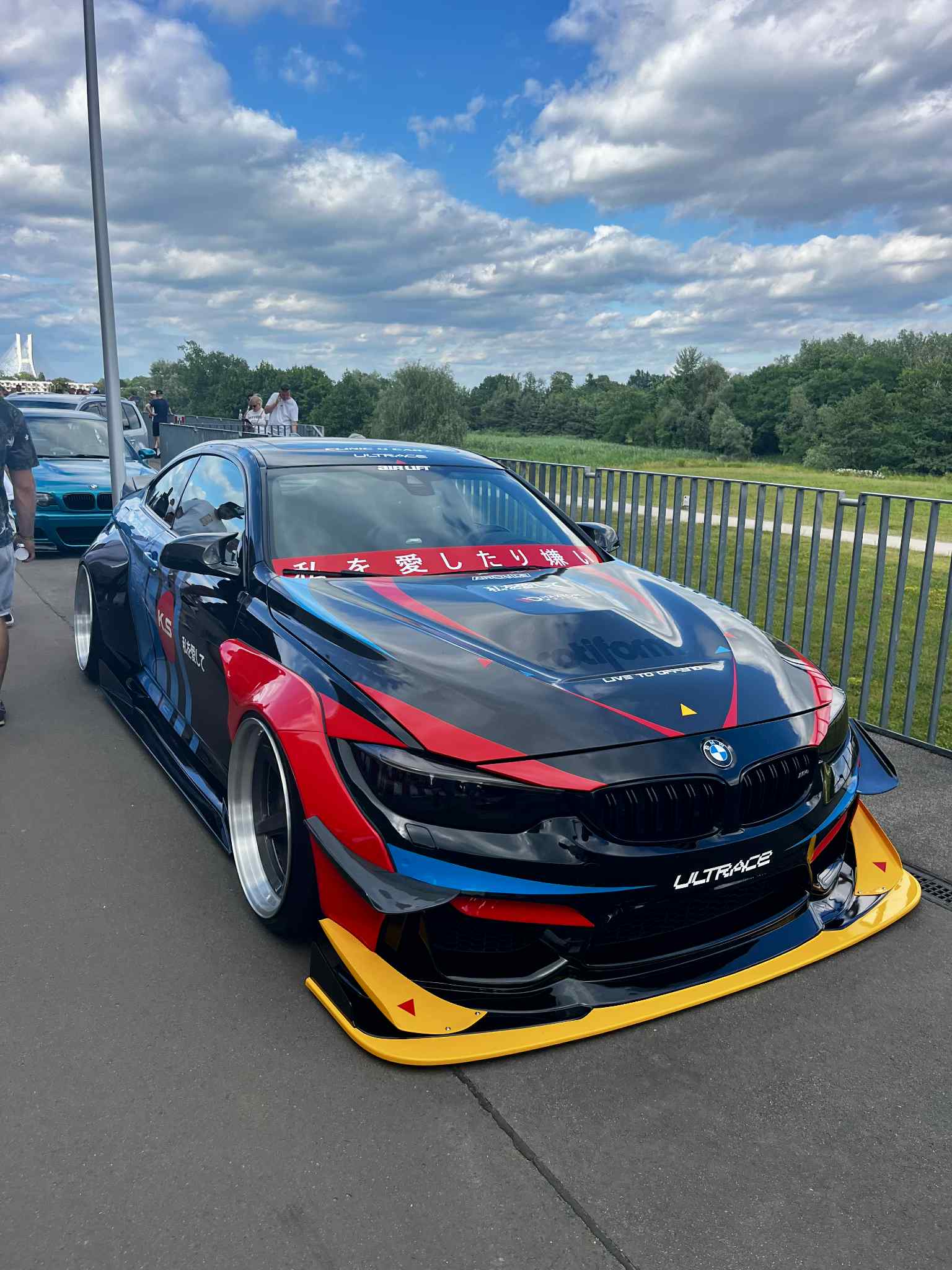 Ultrace 2025 Wrocław BMW