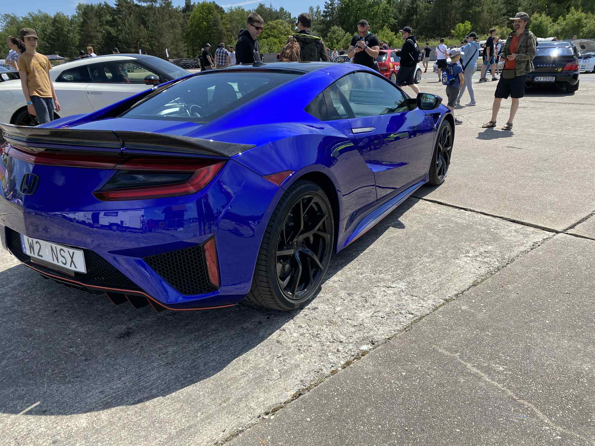 Japfest Honda NSX II